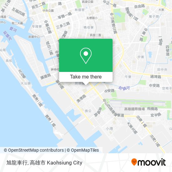 旭龍車行 map