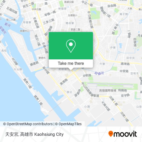 天安宮 map