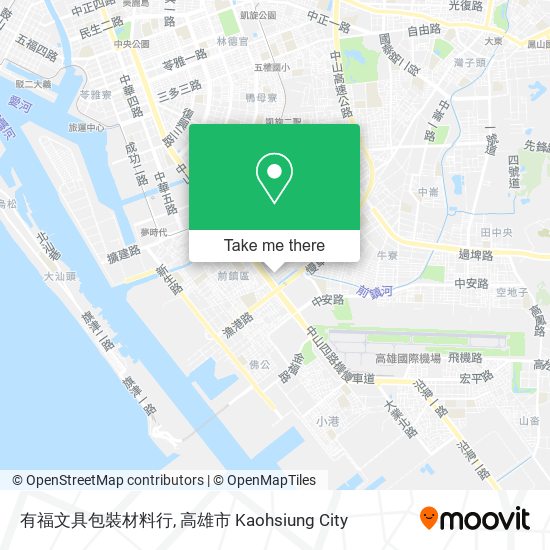 有福文具包裝材料行 map