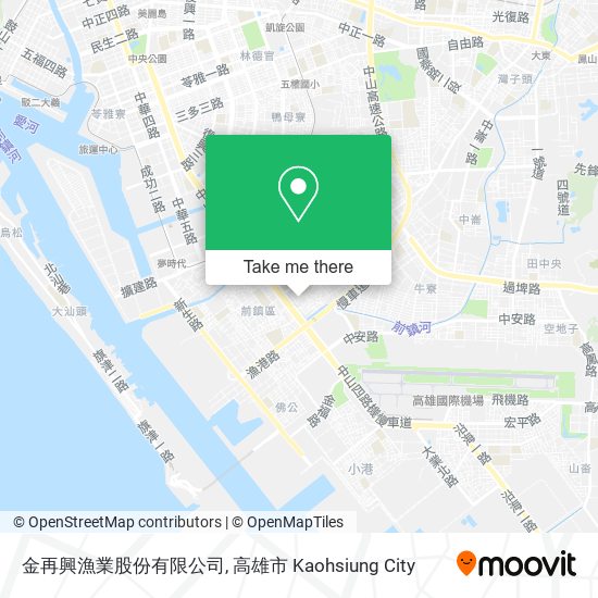 金再興漁業股份有限公司 map