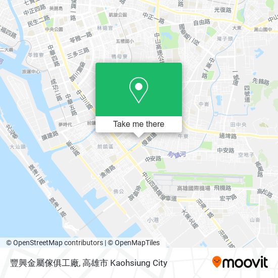 豐興金屬傢俱工廠 map