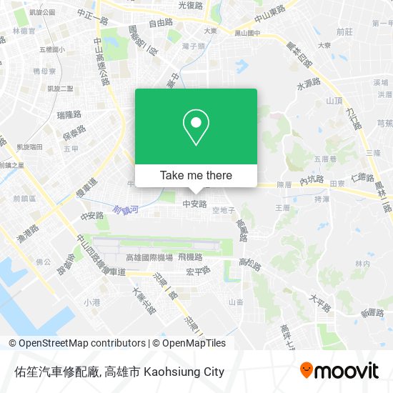 佑笙汽車修配廠 map