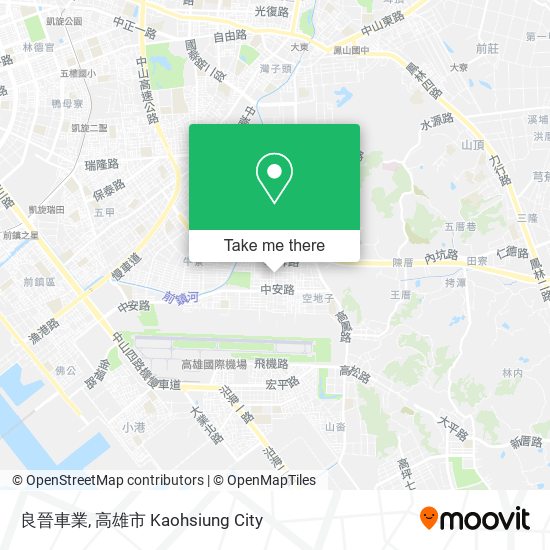 良晉車業 map