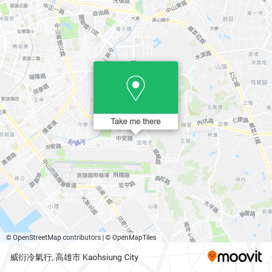 威衍冷氣行 map