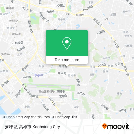 麥味登 map