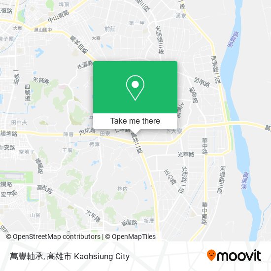萬豐軸承 map