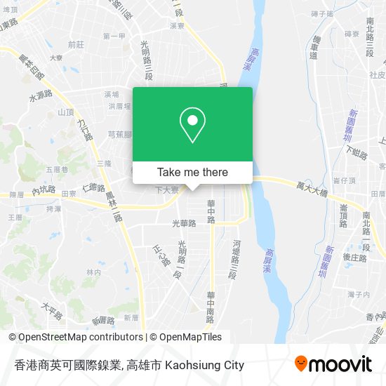香港商英可國際鎳業 map