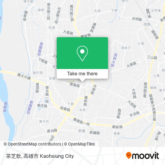 茶芝飲 map