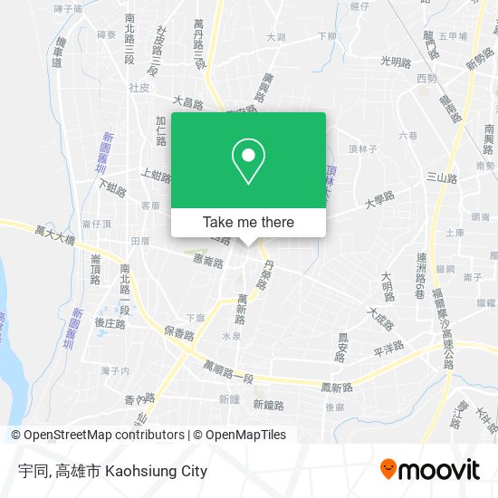 宇同 map