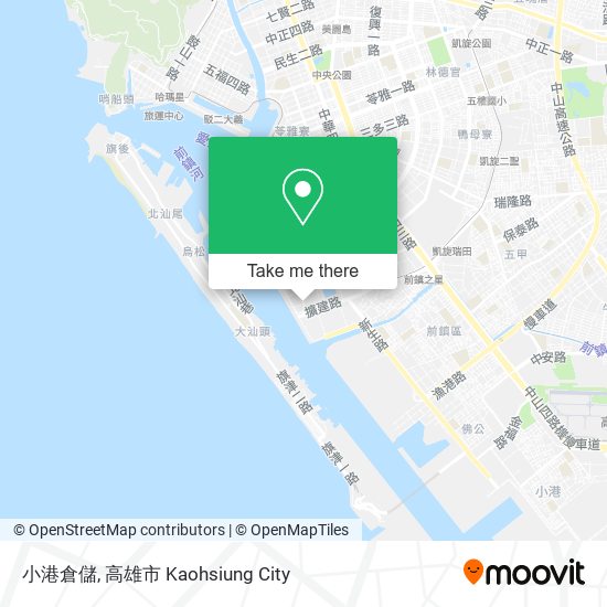 小港倉儲 map