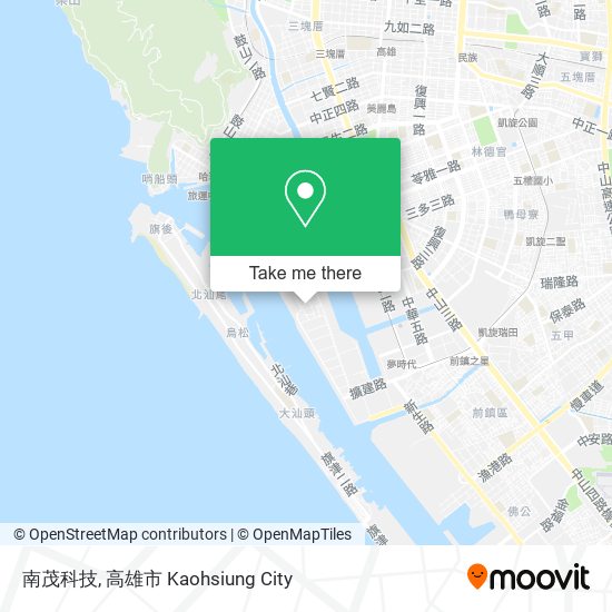 南茂科技地圖