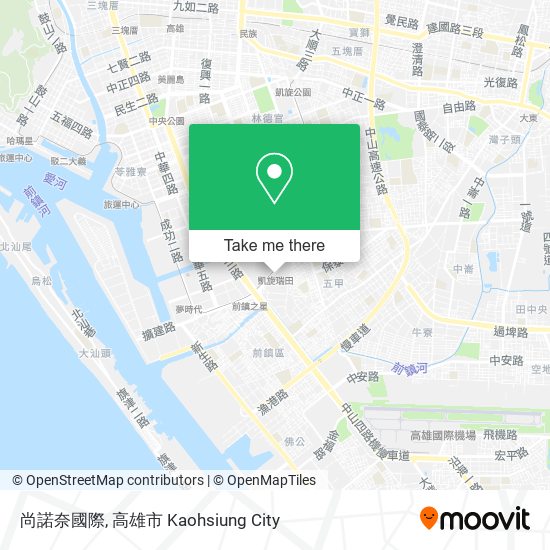 尚諾奈國際 map