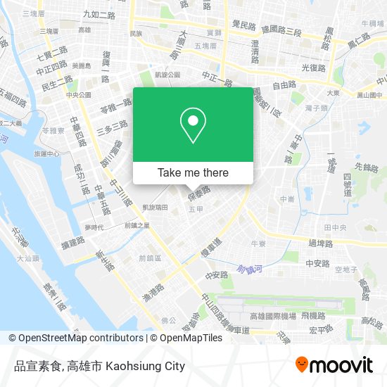 品宣素食 map