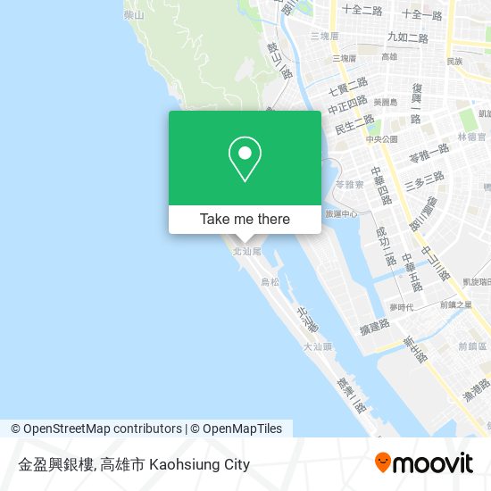 金盈興銀樓 map