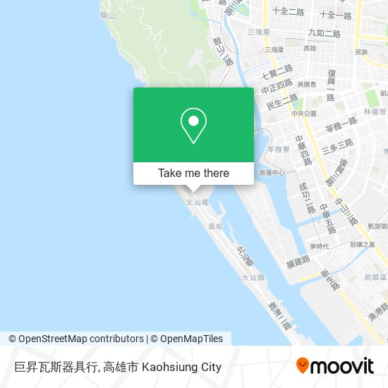 巨昇瓦斯器具行 map