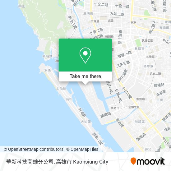 華新科技高雄分公司 map