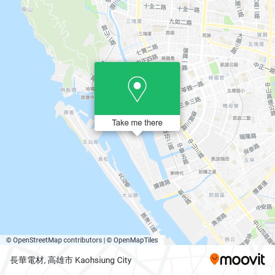 長華電材 map