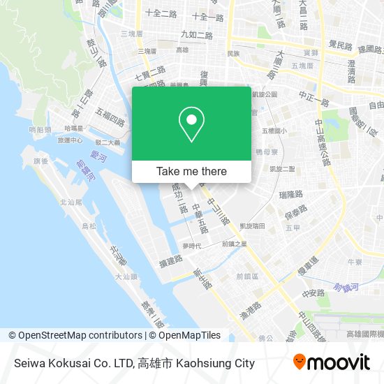 Seiwa Kokusai Co. LTD地圖