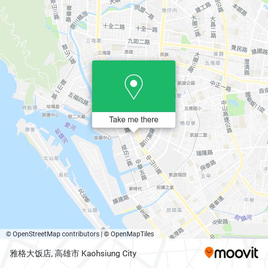 雅格大饭店 map