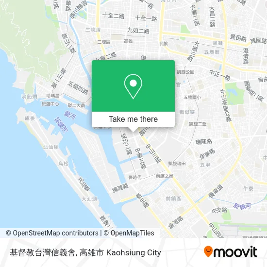 基督教台灣信義會 map