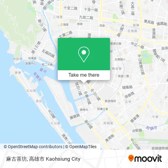 麻古茶坊 map