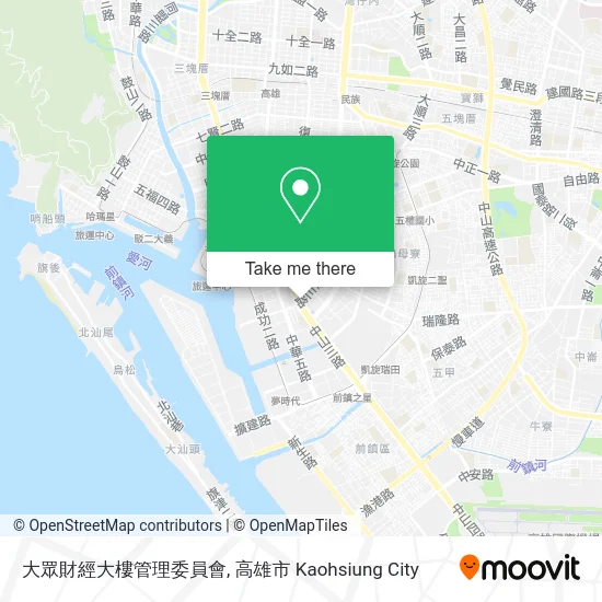 大眾財經大樓管理委員會 map