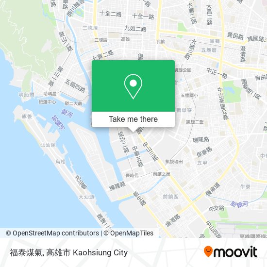 福泰煤氣 map