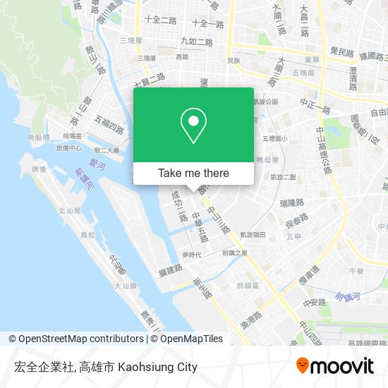 宏全企業社 map