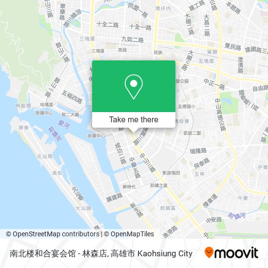 南北楼和合宴会馆 - 林森店 map