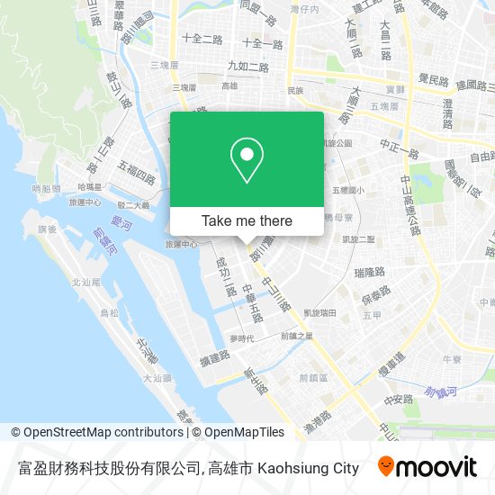 富盈財務科技股份有限公司 map