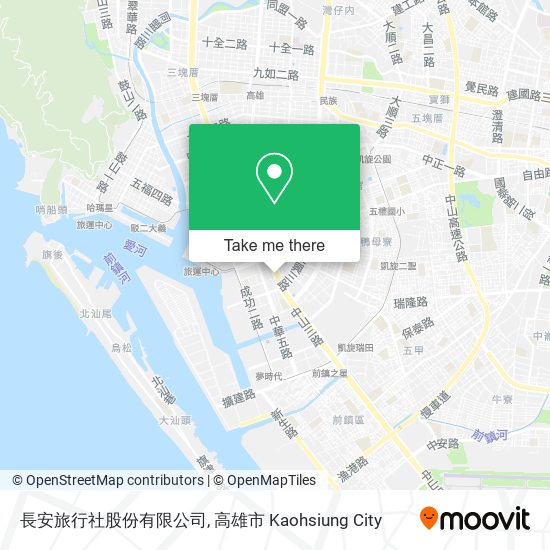 長安旅行社股份有限公司 map