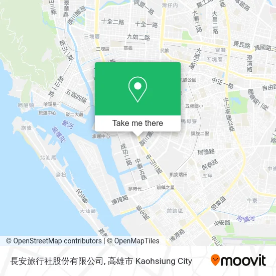 長安旅行社股份有限公司 map