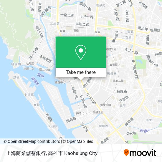上海商業儲蓄銀行 map