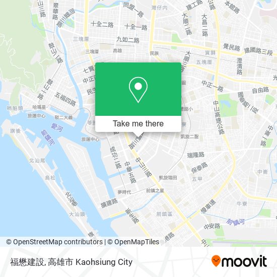 福懋建設 map