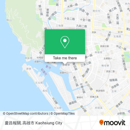 慶昌報關 map