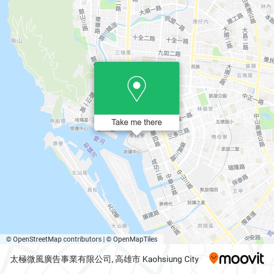 太極微風廣告事業有限公司 map