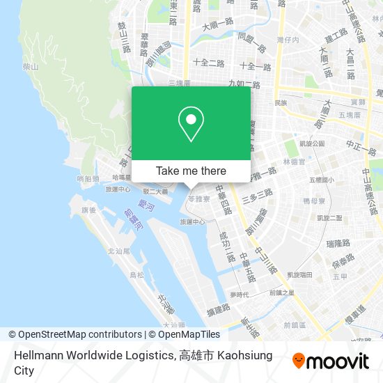 Hellmann Worldwide Logistics地圖