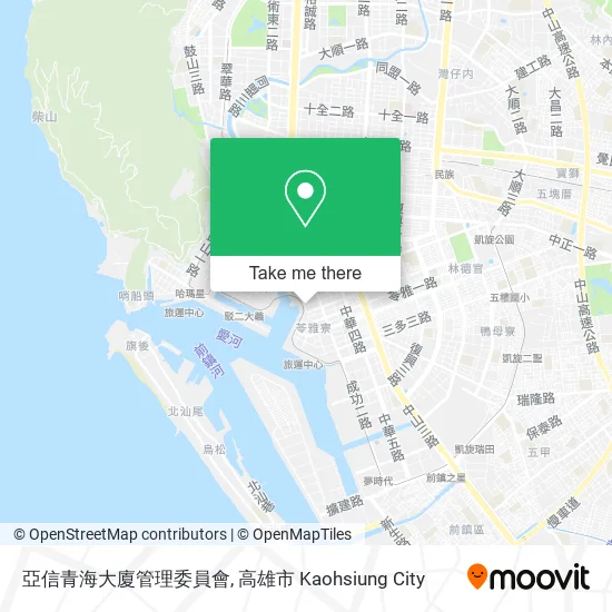 亞信青海大廈管理委員會 map