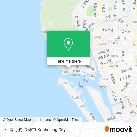 生昌商號 map