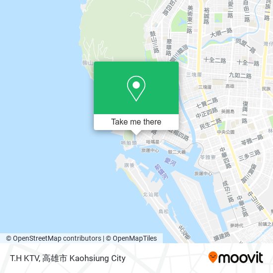 T.H KTV map