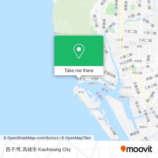 西子灣 map