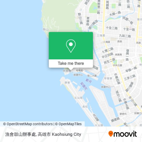 漁會鼓山辦事處 map