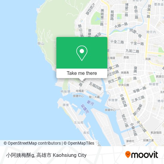小阿姨梅酥g map