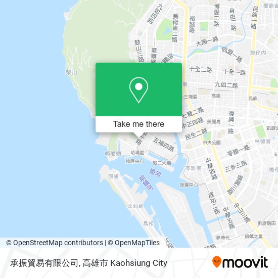 承振貿易有限公司地圖