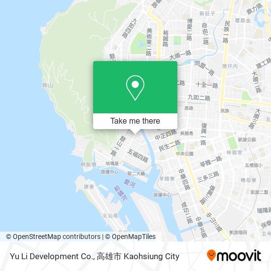 Yu Li Development Co. map