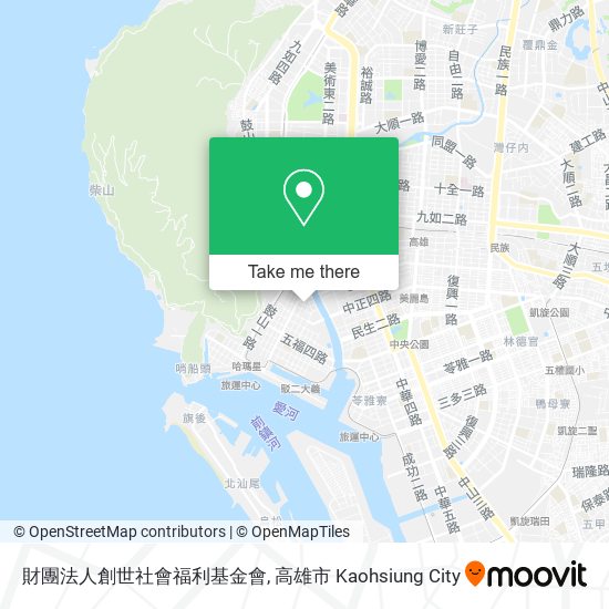 財團法人創世社會福利基金會 map