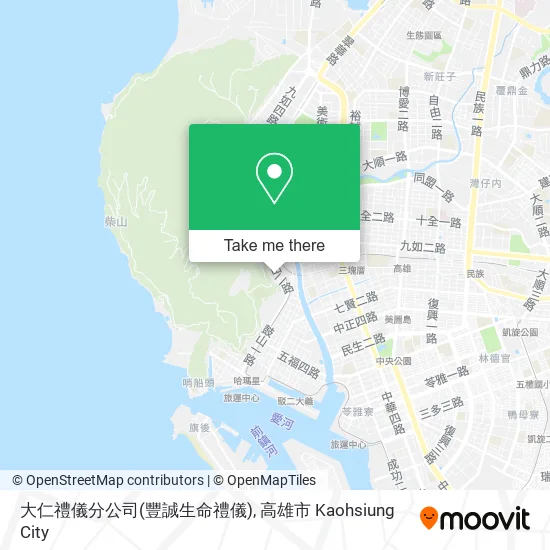 大仁禮儀分公司(豐誠生命禮儀) map