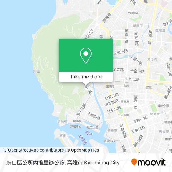 鼓山區公所內惟里辦公處 map