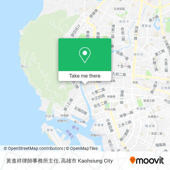 黃進祥律師事務所主任 map