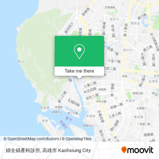 婦全婦產科診所 map